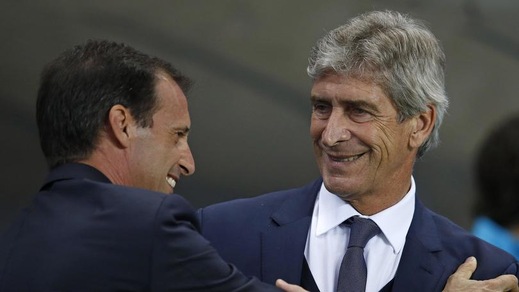 Pellegrini: «Il nostro gol da annullare. Grande Buffon!»