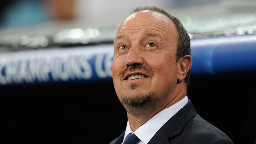 Benitez: «De Laurentiis? Gli auguro il meglio»