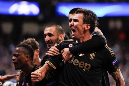 La stampa inglese esalta la Juve: «Lezione di calcio al City»