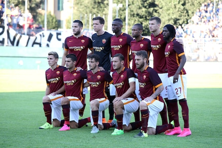 Roma, ecco la probabile formazione anti-Barcellona