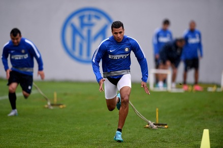 Inter sotto la pioggia, si lavora sulla potenza