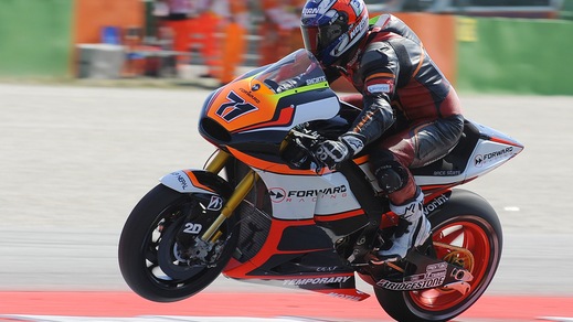 MotoGp, la Forward Racing ingaggia Toni Elias