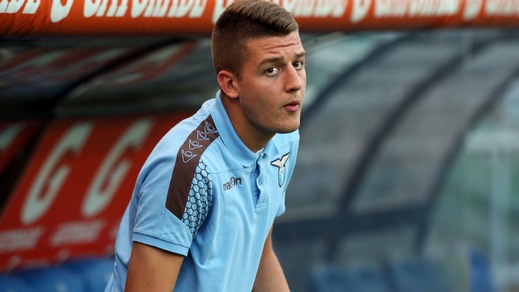 Lazio, out Morrison: si scalda Milinkovic