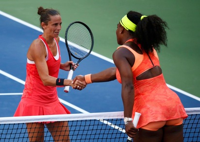 Crisi Serena Williams. Colpa della Vinci