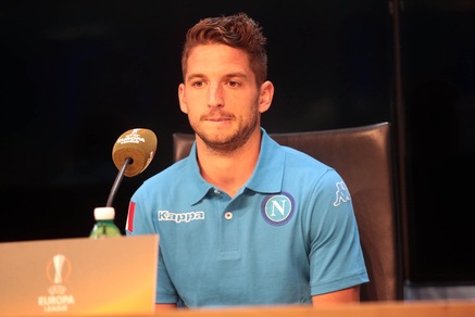 Mertens: «Il Napoli punta a vincere l'Europa League»
