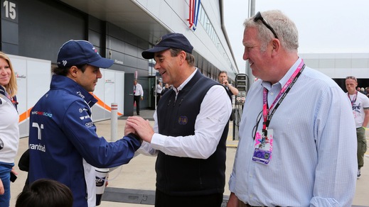 F1, Città del Messico: una curva intitolata a Mansell