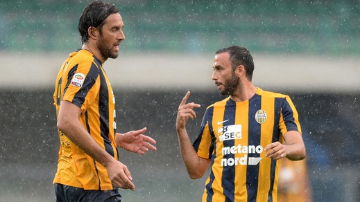 Verona, Pazzini brilla nell'amichevole