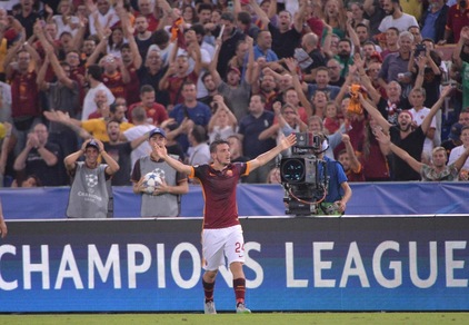 Super Florenzi, la Roma ferma il Barcellona