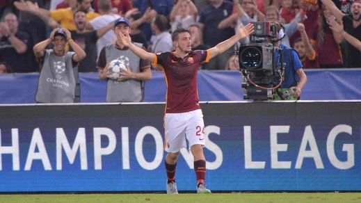 Super Florenzi, la Roma ferma il Barcellona