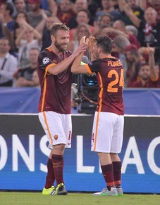 De Rossi: «Florenzi uno dei più forti al mondo»