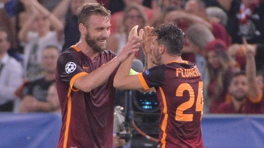 De Rossi: «Florenzi uno dei più forti al mondo»