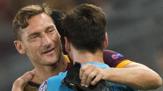 Totti: «Gol di Florenzi nella storia»