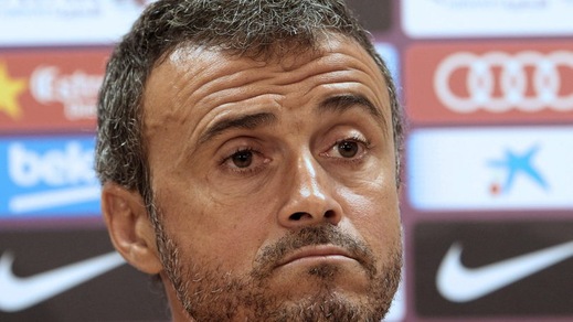 Luis Enrique: «Roma, si può fare»
