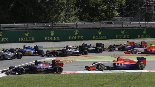 F1, Gp Singapore: Alexander Rossi alla guida della Manor
