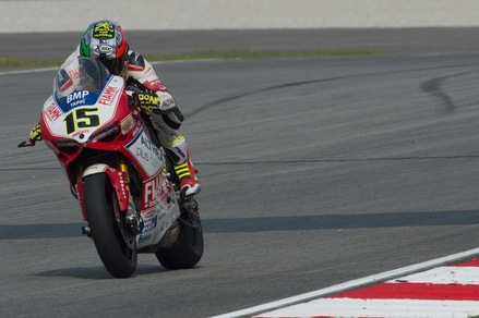 SBK VFT Racing Team, Menghi: «Inizio difficile ma buon risultato»