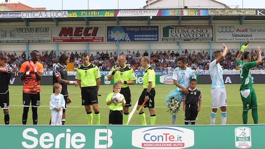 Sacchi dirige il Latina. Saia va a Salerno