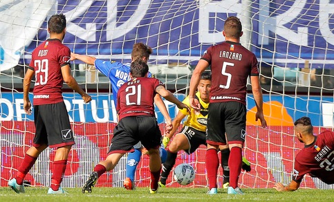 Salernitana-Spezia, prevendita a rilento