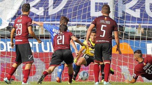 Salernitana-Spezia, prevendita a rilento