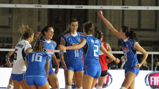 Volley: La Nazionale Femminile ha raggiunto Apeldoorn