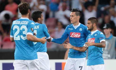 Callejon: «Napoli, può essere la svolta»