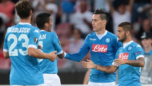 Napoli-Juve, le probabili formazioni