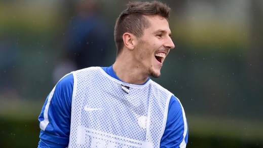 Jovetic: «L'obiettivo? Il terzo posto. Per ora...»