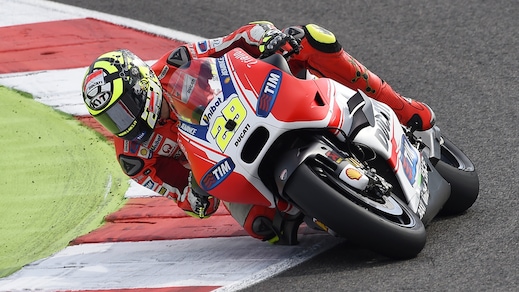 MotoGp, Ducati: lussazione alla spalla per Iannone