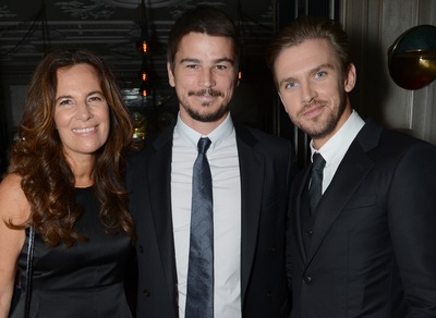 L'evento di lancio della nuova campagna Giorgio Armani Made to Measure a Londra. Le foto