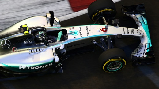 F1 Singapore, prime libere: Rosberg in testa, Vettel è 4°