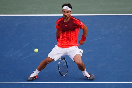 Coppa Davis, Fognini piega Rublev e l'Italia torna sull'1-1