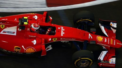 F1 Singapore, Raikkonen secondo nelle libere