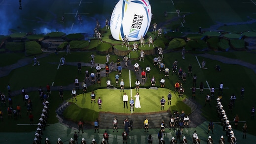 Aperta la Coppa del Mondo, Vaccari tra i miti del rugby