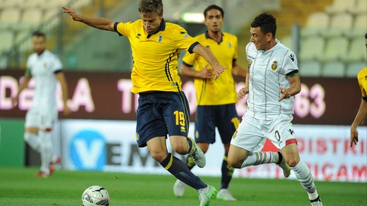 Modena, lampo di Olivera: Ternana beffata all'ultimo