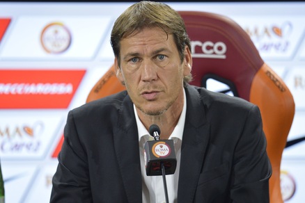 Garcia: «Lo scudetto? Favorita la Juventus»