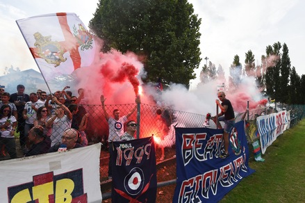 Bologna, grande festa a Casteldebole