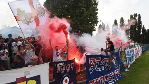 Bologna, grande festa a Casteldebole