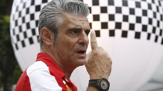 F1 Ferrari, Arrivabene: «Vettel è stato incredibile»