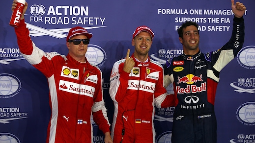 F1 Ferrari, Vettel: «Tutto perfetto, mi godo la pole»