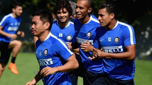 Miranda e Jesus out contro il Chievo