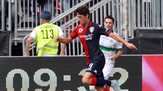Il Cagliari vola con Sau e Melchiorri