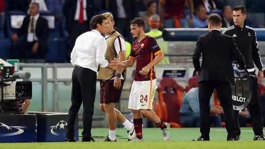 Serie A, Roma - Sassuolo: vittoria giallorossa a 1,42