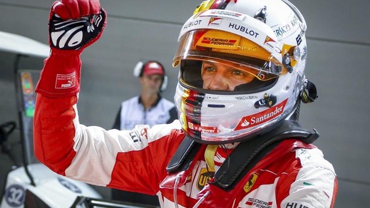 Super Vettel! Conquista la pole position a Singapore