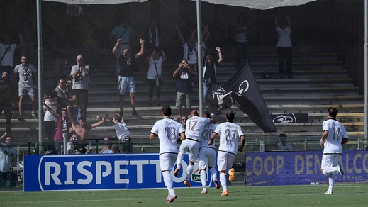 Brutta Salernitana: all'Arechi passa lo Spezia