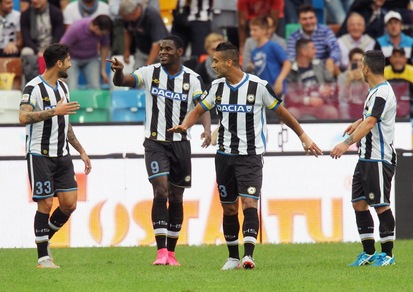 Serie A, Udinese-Empoli in diretta