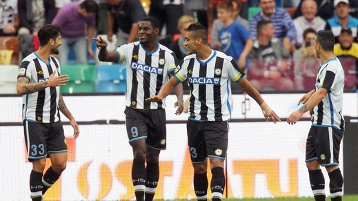 Serie A, Udinese-Empoli in diretta