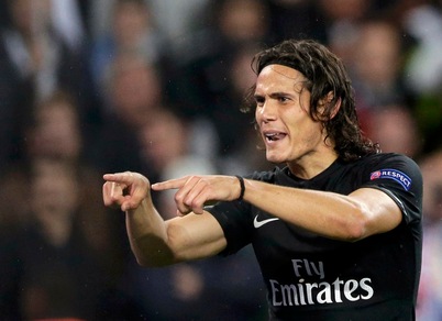 Cavani: «Al Psg sono felice»