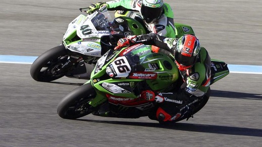 Sbk, Sykes vola nei test a Phillip Island