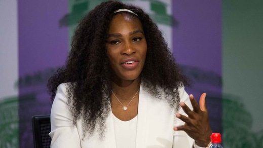 Serena Williams nel calendario Pirelli
