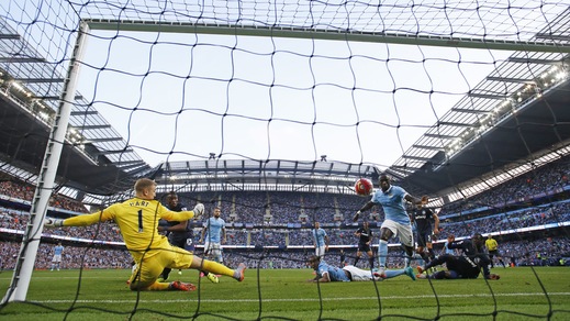 City, primo stop in Premier: perde in casa con il West Ham