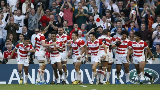 Che impresa del Giappone ai Mondiali di rugby: Sud Africa battuto 34-32